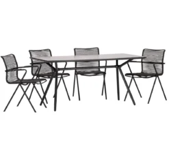 Acamp Gartenmöbel-Set Alpha, bespannt, 5-teilig
