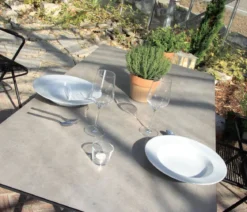 Acamp Gartenmöbel-Set Alpha, bespannt, 5-teilig