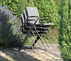 Acamp Gartenmöbel-Set Alpha, 5-teilig