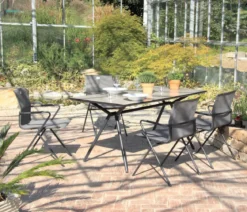 Acamp Gartenmöbel-Set Alpha, 5-teilig