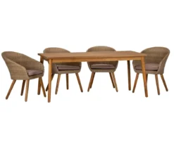 Acamp Gartenmöbel-Set Atacama, 5-teilig