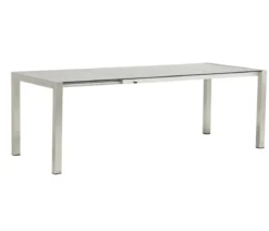 Acamp Gartenmöbel-Set Ausziehtisch Auris und Stapelstuhl Auris, 7-teilig