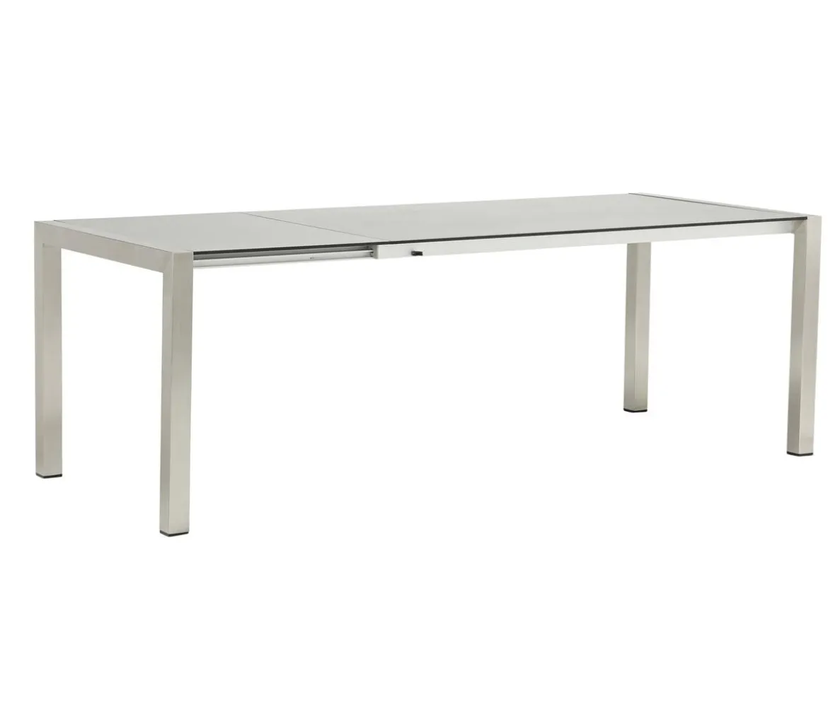 Acamp Gartenmöbel-Set Ausziehtisch Auris und Stapelstuhl Auris, 7-teilig