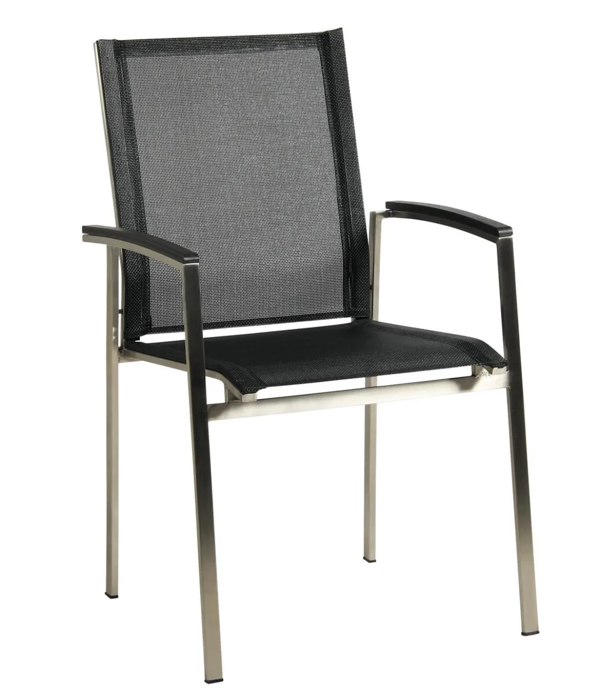 Acamp Gartenmöbel-Set Ausziehtisch Auris und Stapelstuhl Auris, 7-teilig