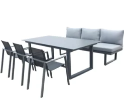 Acamp Gartenmöbel-Set Hollywood, 5-teilig