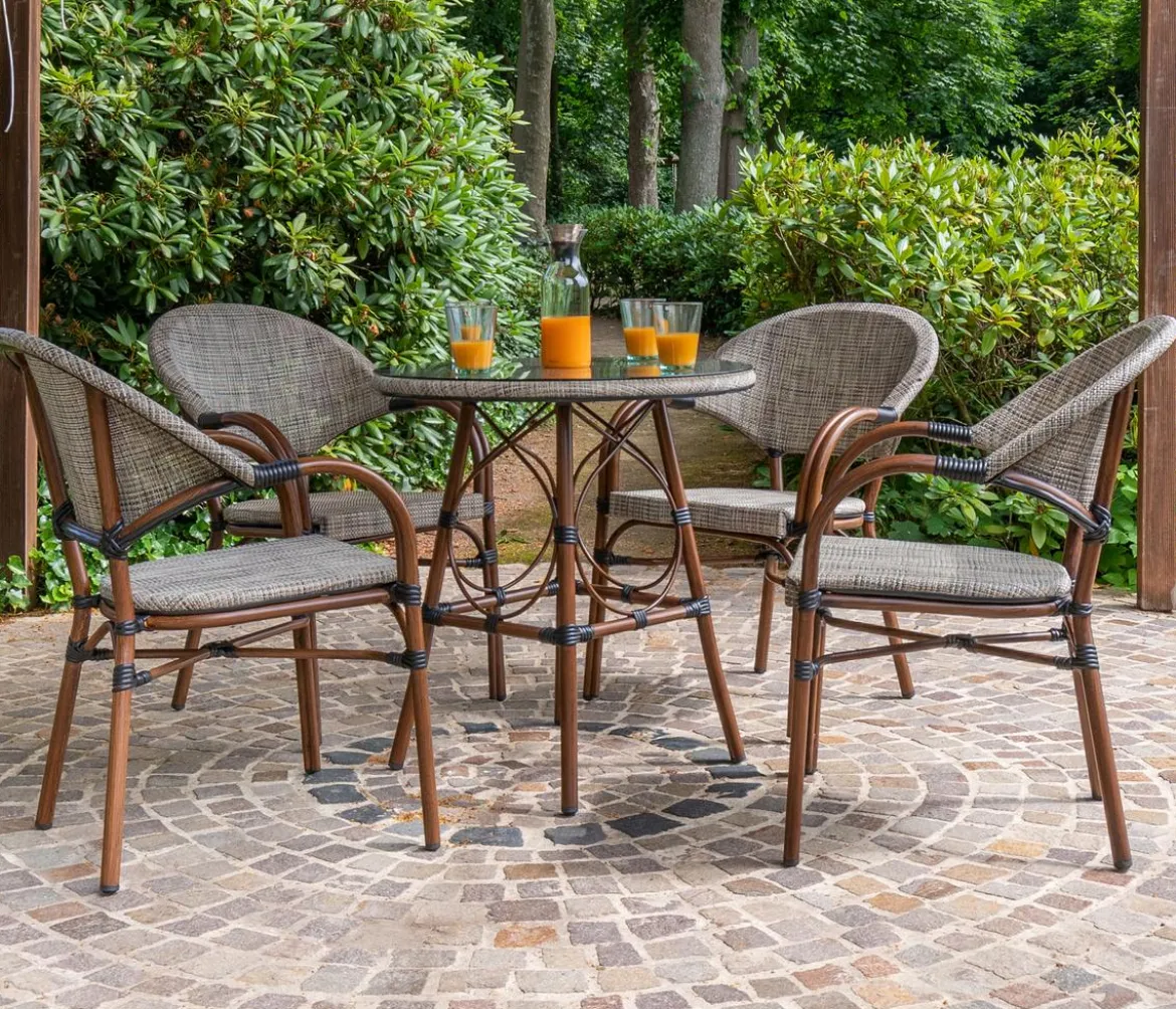 Acamp Gartenmöbel-Set Maui, 5-teilig