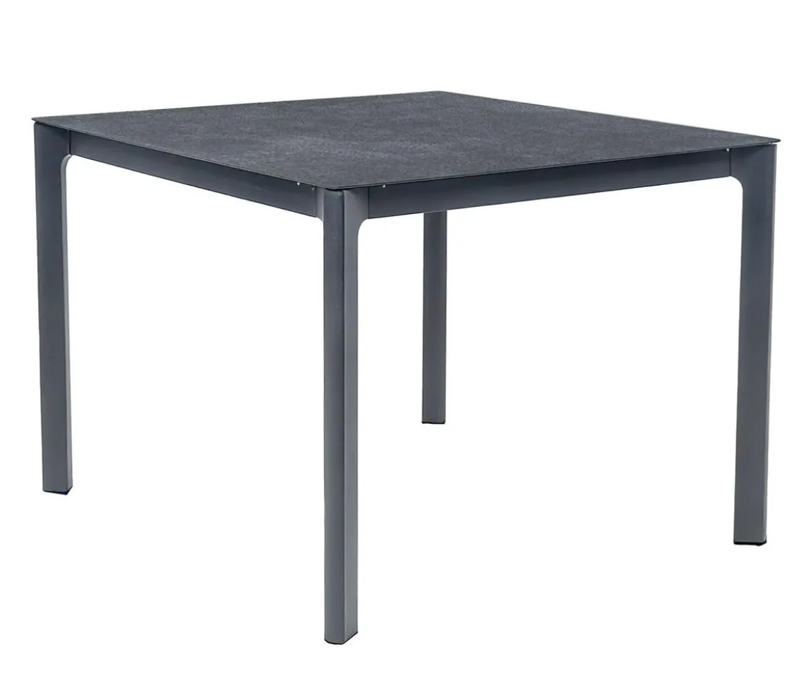 Acamp Gartenmöbel-Set Rom, quadratisch, 5-teilig