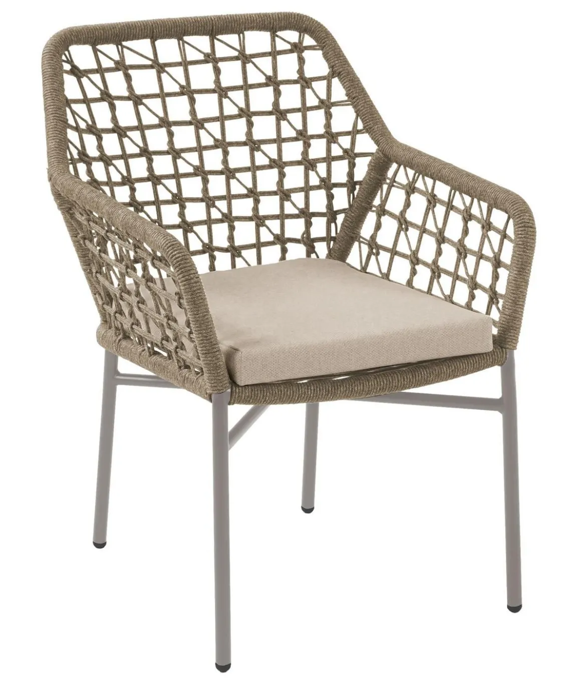 Acamp Gartenmöbel-Set Rom, rechteckig, 5-teilig
