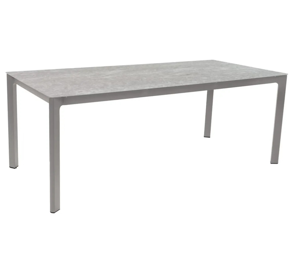 Acamp Gartenmöbel-Set Rom, rechteckig, 5-teilig