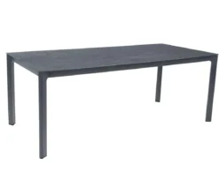Acamp Gartenmöbel-Set Tisch Rom und Stapelstuhl New Jersey, 7-teilig