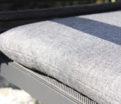 Acamp Gartenmöbel-Set Tisch Rom und Stapelstuhl New Jersey, 7-teilig