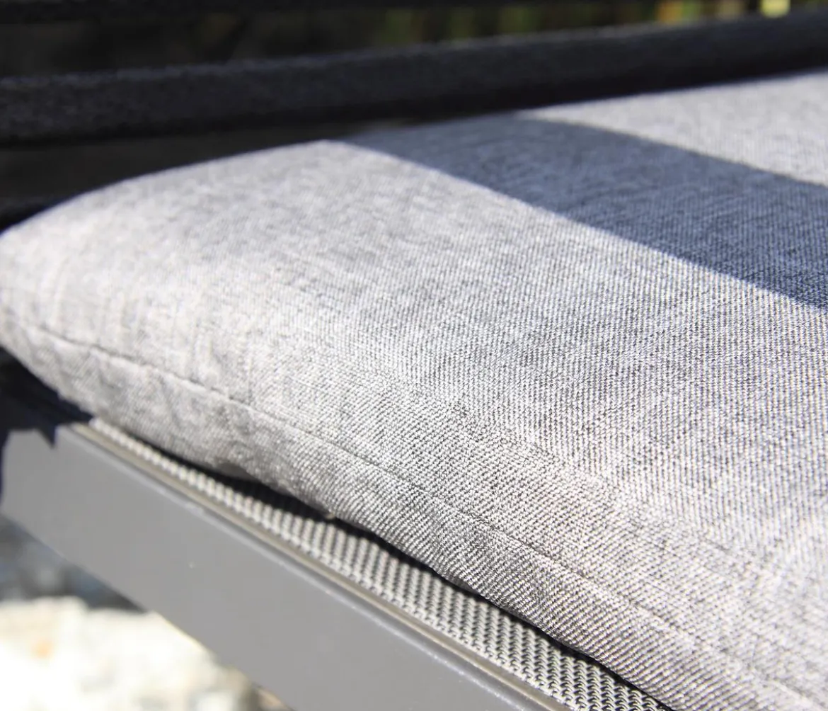 Acamp Gartenmöbel-Set Tisch Rom und Stapelstuhl New Jersey, 7-teilig