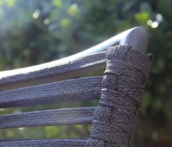 Acamp Gartenmöbel-Set Tisch Rom und Stapelstuhl New Jersey, 7-teilig