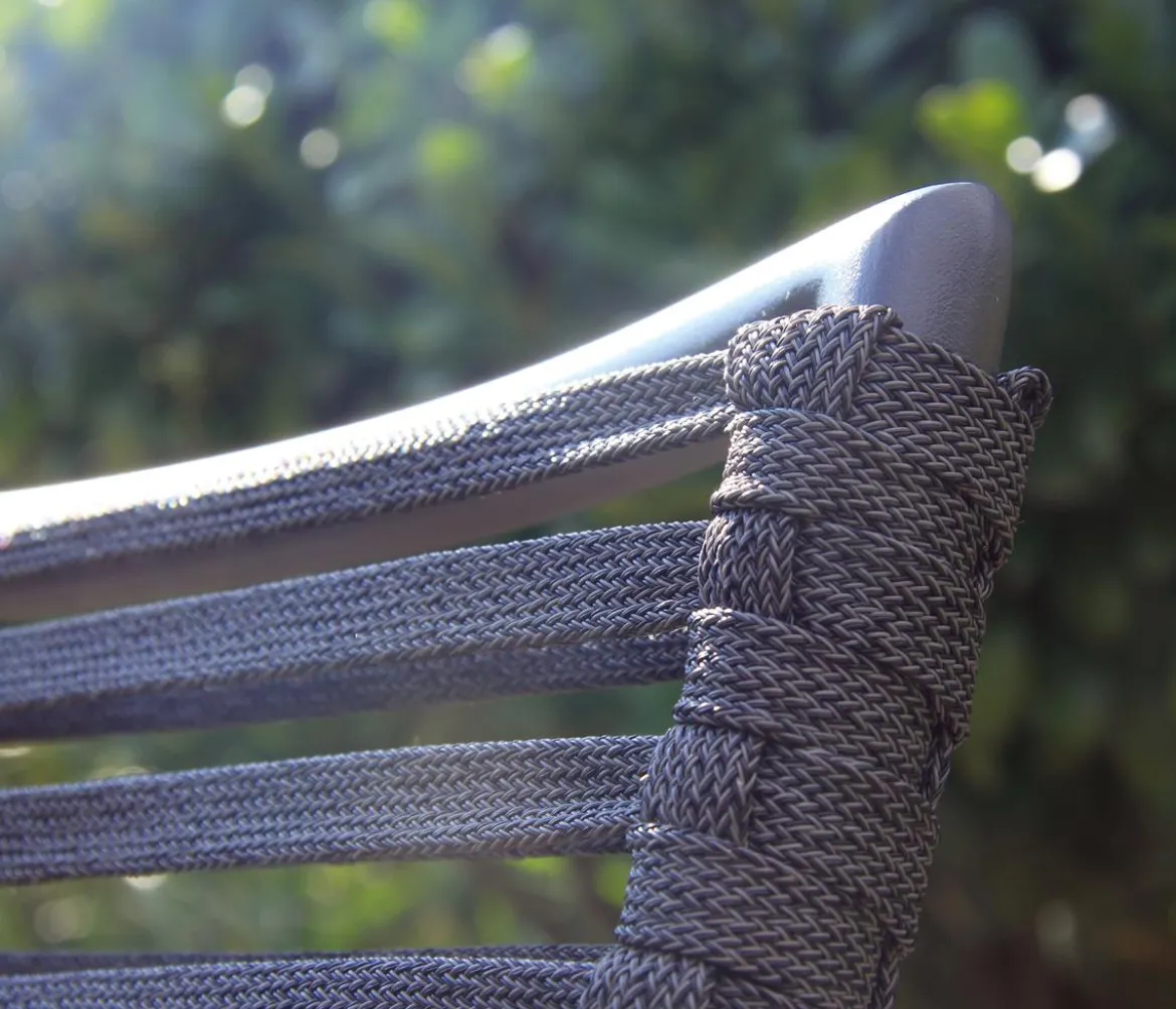 Acamp Gartenmöbel-Set Tisch Rom und Stapelstuhl New Jersey, 5-teilig