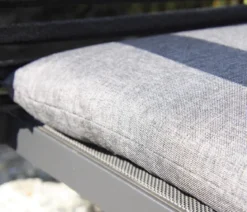 Acamp Gartenmöbel-Set Tisch Rom und Stapelstuhl New Jersey, 5-teilig