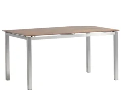 Acamp Gartenmöbel-Set Tisch Skye und Stapelstuhl Skye, 5-teilig