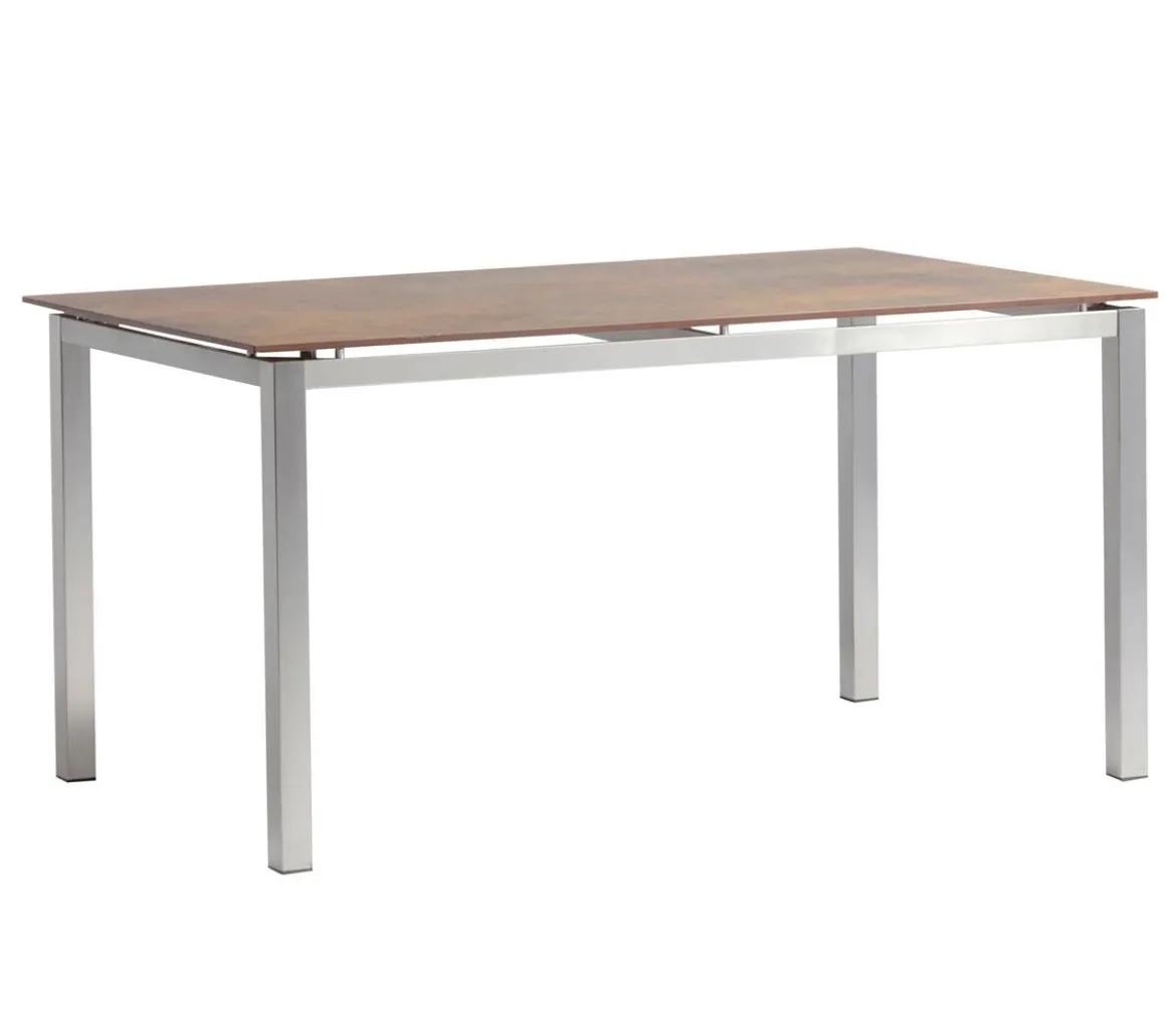 Acamp Gartenmöbel-Set Tisch Skye und Stapelstuhl Skye, 5-teilig