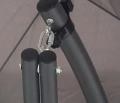 Acamp Hängeliege Solomon, ca. B105/H200/T185 cm