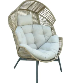 Acamp Korb-Sessel Theo, ca. B101/H140/T96 cm
