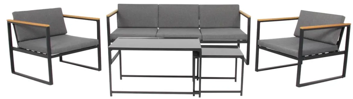 Acamp Lounge Space, 5-teilig