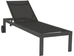 Acamp Sonnenliege Rimini, ca. B60/H35/T198 cm