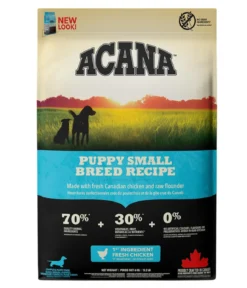 ACANA Trockenfutter für Hunde Heritage Puppy Small Breed Recipe