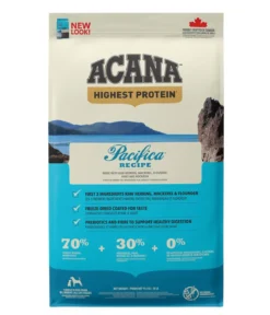 ACANA Trockenfutter für Hunde Regionals Dog Pacifica, Hering, Adult, Makrele & Flunder