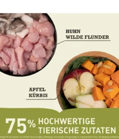 ACANA Trockenfutter für Hunde Heritage Sport & Agility Recipe