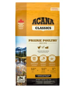 ACANA Trockenfutter für Hunde Classics Prairie Poultry Recipe Adult