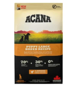 ACANA Trockenfutter für Hunde Heritage Puppy Large Breed Recipe