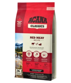 ACANA Trockenfutter für Hunde Classics Red Meat Recipe Adult