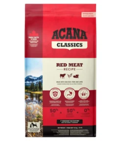 ACANA Trockenfutter für Hunde Classics Red Meat Recipe Adult