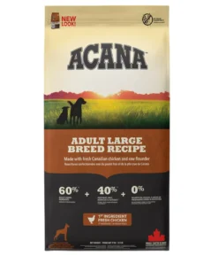 ACANA Trockenfutter für Hunde Heritage Adult Large Breed Recipe