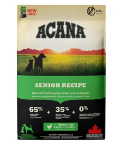 ACANA Trockenfutter für Hunde Heritage Senior Recipe