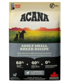 ACANA Trockenfutter für Hunde Heritage Adult Small Breed Recipe
