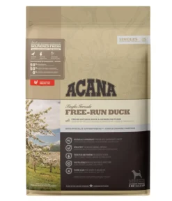 ACANA Trockenfutter für Hunde Singles Dog Free-Run Duck Adult