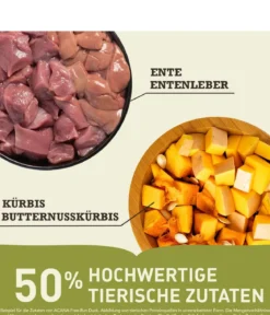 ACANA Trockenfutter für Hunde Singles Dog Free-Run Duck Adult