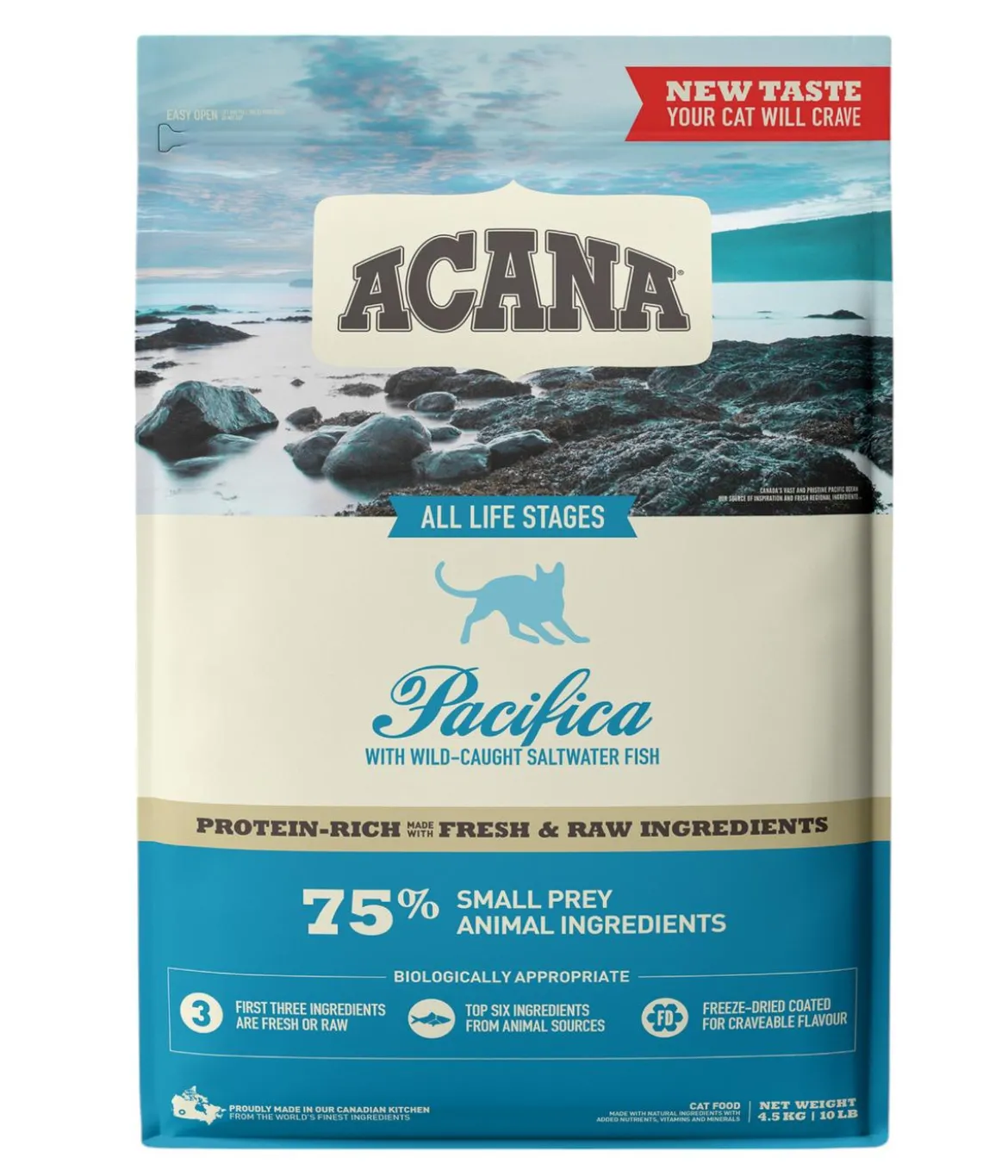ACANA Trockenfutter für Katzen Regionals Cat Pacifica