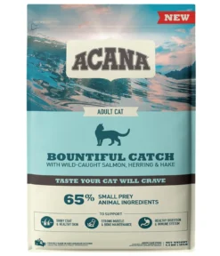 ACANA Trockenfutter für Katzen Adult Cat Bountiful Catch
