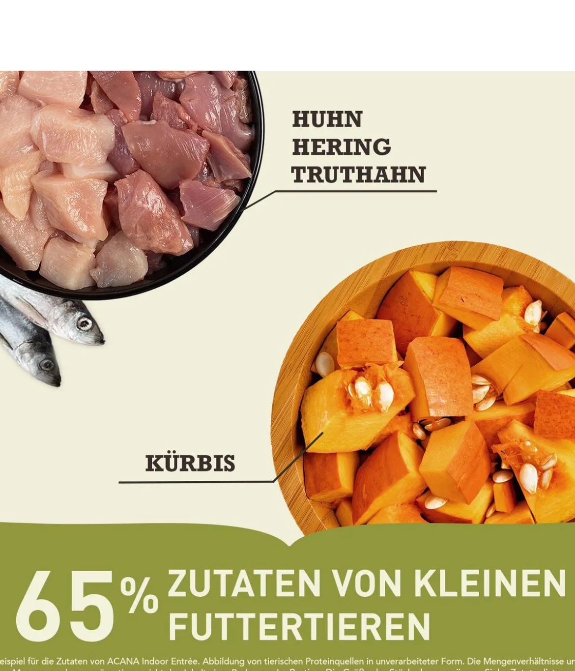 ACANA Trockenfutter für Katzen Adult Cat Indoor Entrée