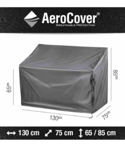 AeroCover Loungebankhülle, 130x75x65/85 cm