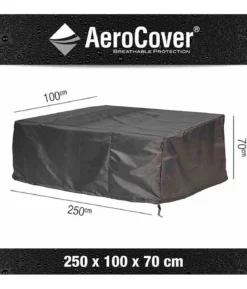 AeroCover Loungebankhülle, 250 x 100 x 70 cm