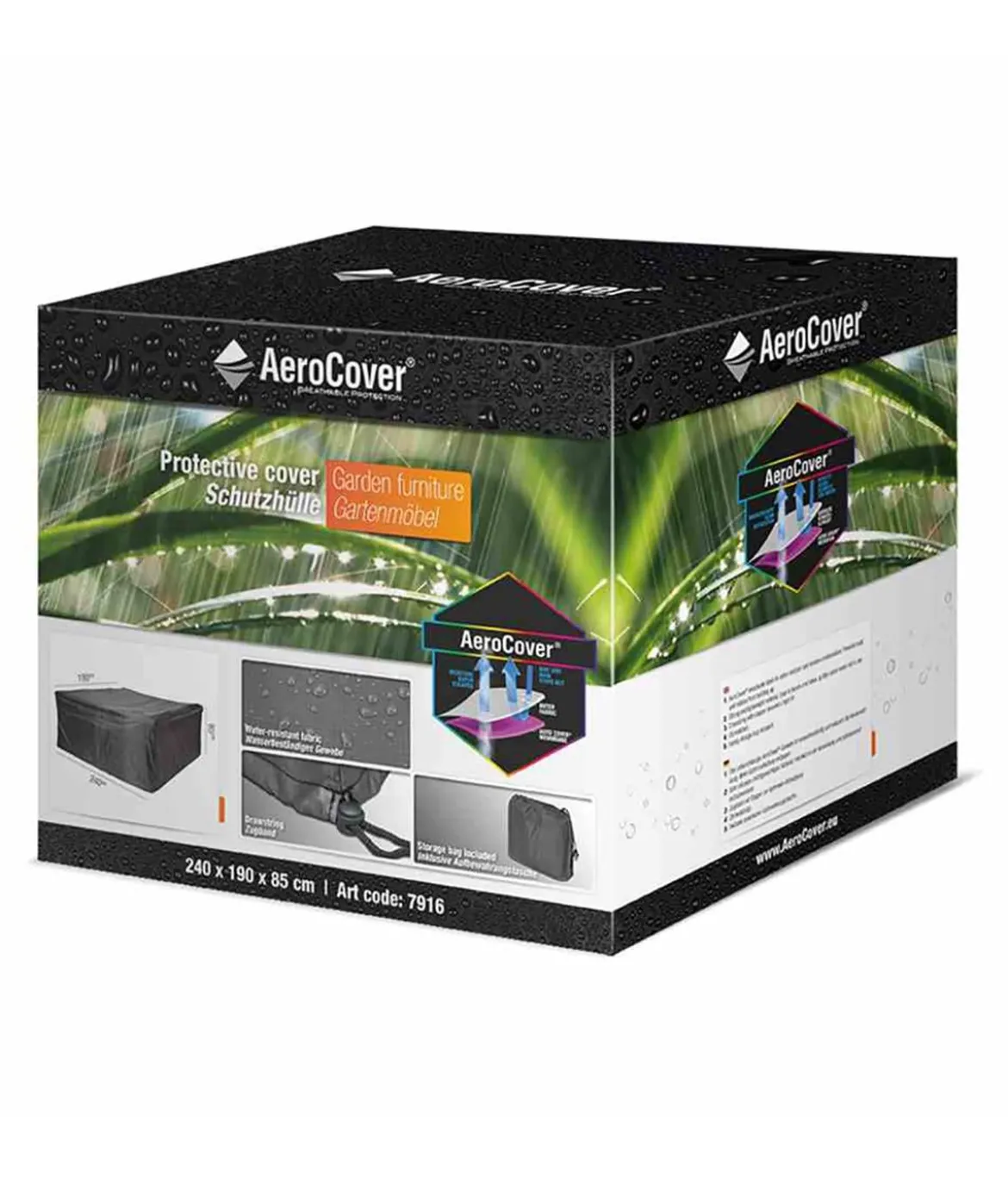 AeroCover Sitzgruppenhülle, 240x190x85 cm