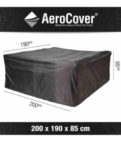 AeroCover Sitzgruppenhülle, 200x190x85 cm