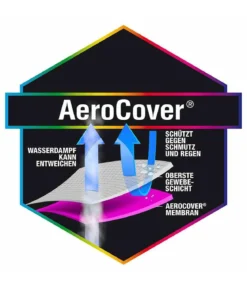 AeroCover Sitzgruppenhülle, 160x150x85 cm