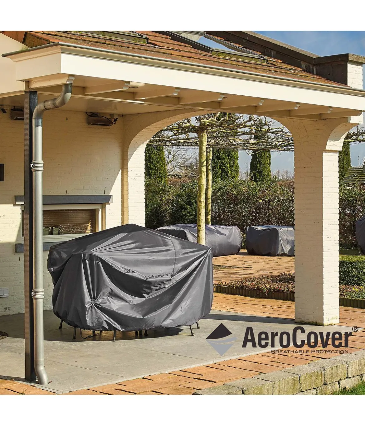 AeroCover Sitzgruppenhülle, 160x150x85 cm