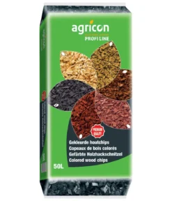 agricon Profi Line Dekormulch, Körnung 20-40 mm, 50 l