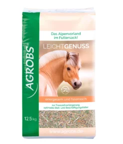 Agrobs Pferdeergänzungsfutter Leicht Genuss, 12,5 kg