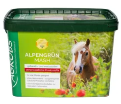 Agrobs Pferdeergänzungsfutter Mash Alpengrün