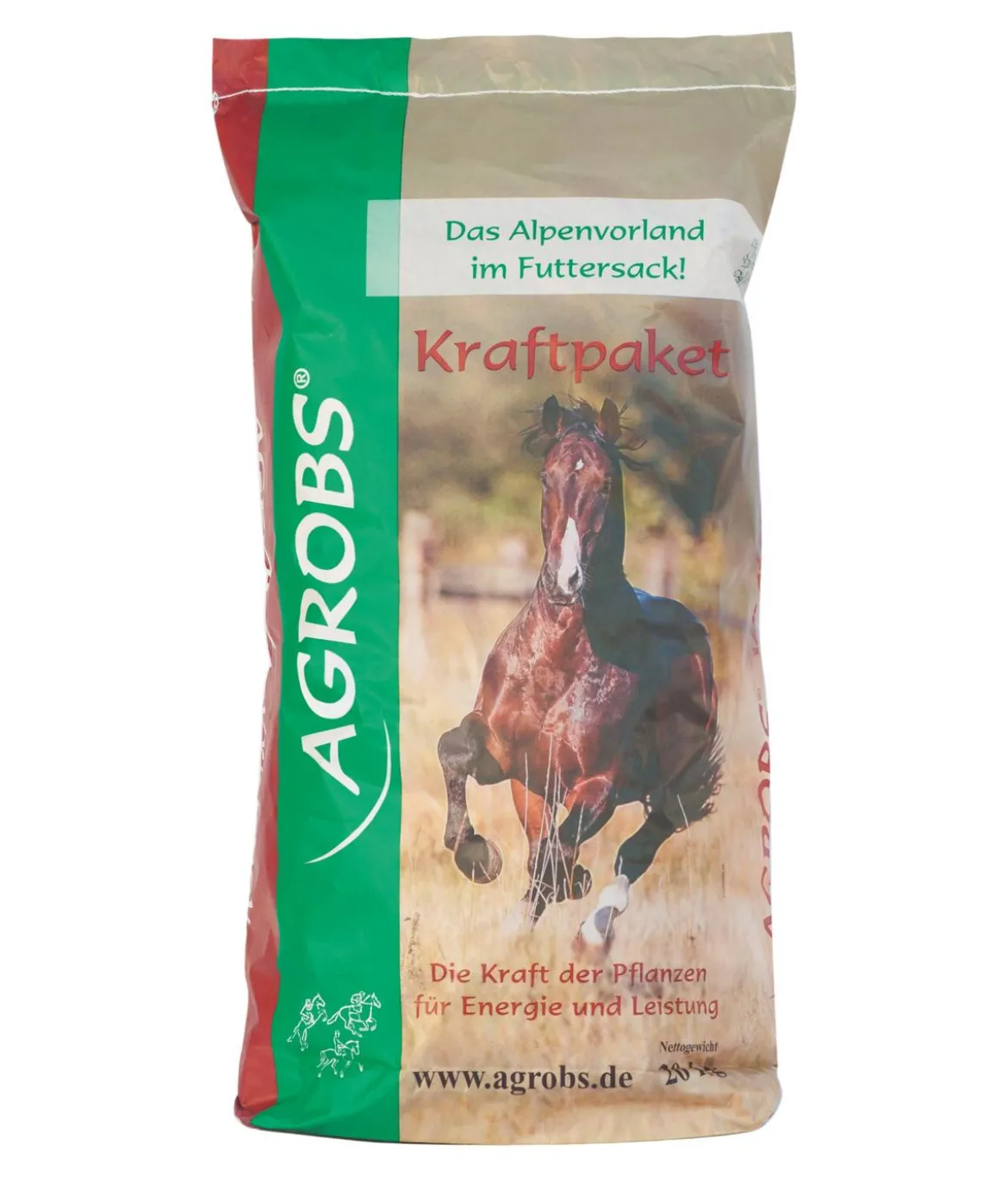 Agrobs Pferdefutter Kraftpaket, 20 kg